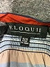ELOQUII 100% Polyester Gray 3/4 Sleeve Blouse Size 18 - 20 Plus - photo 7