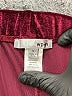 WD.NY Burgundy Casual Pants Size S - photo 3