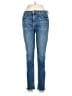 Current/Elliott Hearts Blue Jeans Size XXLEstimated - photo 1