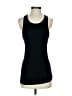 Ghost Flower Black Active Tank Size S - photo 1