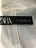 Zara 100% Baumwolle Ivory 3/4 Sleeve Button-Down Shirt Size XS - photo 7