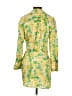 Zara Yellow Kimono Size S - photo 2