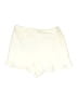Cupcakes & Cashmere 100% Polyester Ivory Shorts Size 10 - photo 1