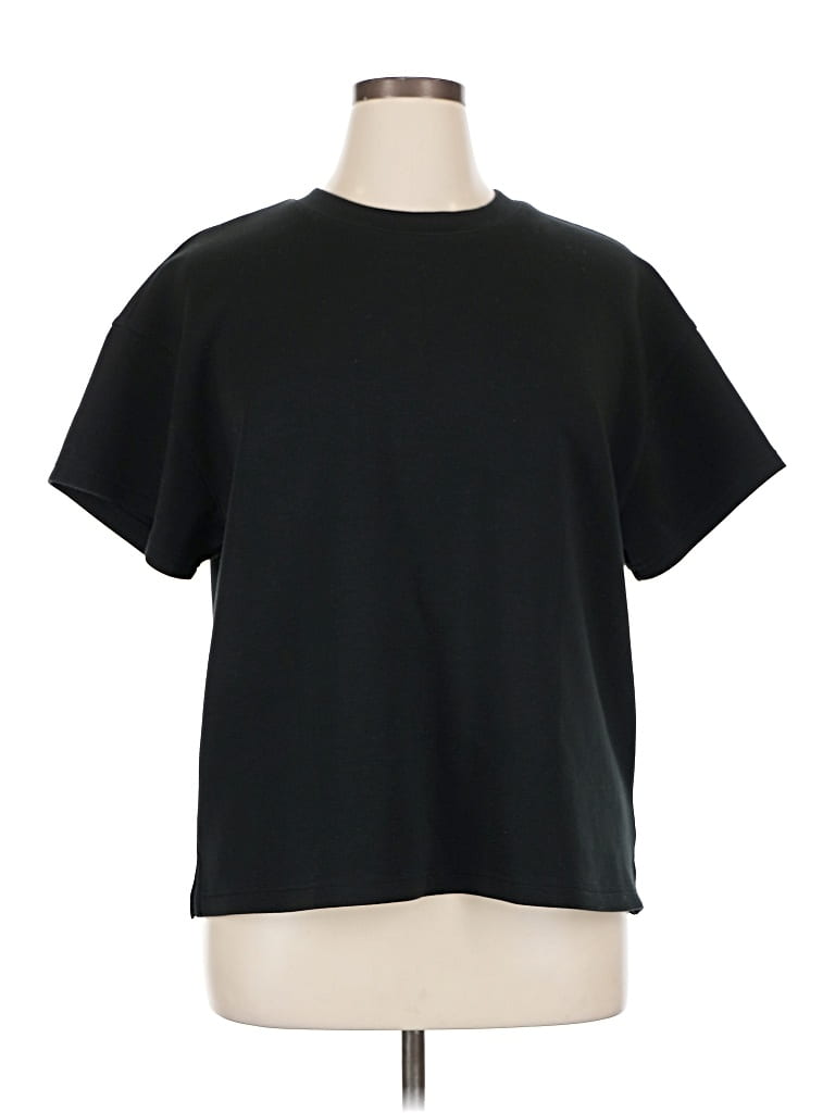 Pre-owned Assorted Brands Short Sleeve T-shirt In Black