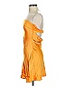 Assorted Brands 100% Polyester Orange Cocktail Dress Size XS - photo 5