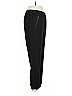 J.Crew 100% Polyester Solid Black Track Pants Size 4 - photo 4