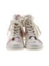 Unbranded Floral White Ivory Sneakers Size 2 (baby) - photo 2