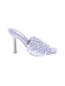 Sheln Purple Sandals Size 6 1/2 - photo 1