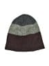 Chaos Stripes Burgundy Gray Beanie One size - photo 1