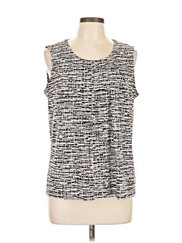 Kasper Sleeveless Top (view 1)