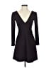 Cooperative Chevron-herringbone Black Cocktail Dress Size S - photo 1