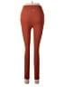 Athleta Color Block Orange Active Pants Size M - photo 2