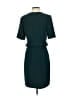 Charles Henry Solid Teal Cocktail Dress Size S - photo 2