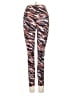 Lululemon Athletica Print Burgundy Active Pants Size 4 - photo 2