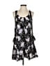 Thakoon Addition 100% Silk Print Black Cocktail Dress Size 0 - photo 1