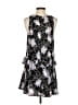 Thakoon Addition 100% Silk Print Black Cocktail Dress Size 0 - photo 2
