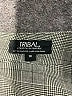Tribal Houndstooth Gray Formal Skirt Size 10 - photo 3