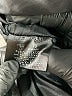 Tribal Houndstooth Gray Formal Skirt Size 10 - photo 4