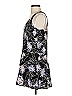 Thakoon Addition 100% Silk Print Black Cocktail Dress Size 0 - photo 5