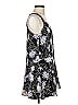 Thakoon Addition 100% Silk Print Black Cocktail Dress Size 0 - photo 4