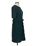 Charles Henry Solid Teal Cocktail Dress Size S - photo 4