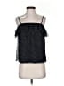 J.Crew 100% Polyester Black Sleeveless Blouse Size XS - photo 1