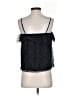 J.Crew 100% Polyester Black Sleeveless Blouse Size XS - photo 2