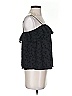 J.Crew 100% Polyester Black Sleeveless Blouse Size XS - photo 4