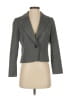 Rafaella Chevron-herringbone Gray Blazer Size 4 (petite) - photo 1