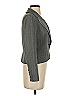 Rafaella Chevron-herringbone Gray Blazer Size 4 (petite) - photo 4