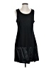 Boston Proper Black Casual Dress Size S - photo 1