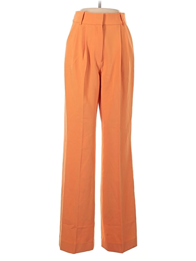 Pre-owned Favorite Daughter Dress Pants In Orange