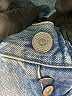 Levi's 100% Cotton Blue Jeans Size 25 waist - photo 7