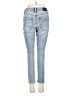 Express Solid Blue Jeans Size 4 - photo 2