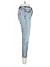 Express Solid Blue Jeans Size 4 - photo 4