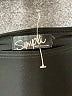 Sympli Solid Black Casual Dress Size L (estimated) - photo 7