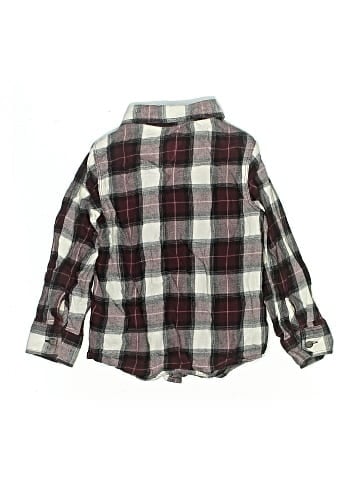 Old Navy Long Sleeve Button-Down Shirt (view 2)