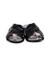 Cuplé Black Sandals Size 6 - photo 2