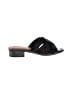 Cuplé Black Sandals Size 6 - photo 1