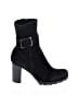 C La Canadienne Black Boots Size 5 1/2 - photo 1
