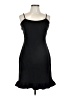 Lulus Solid Black Cocktail Dress Size L - photo 1
