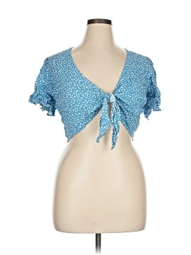 Forever 21 Plus Short Sleeve Blouse