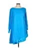 LanTing Bride 100% Polyester Blue 3/4 Sleeve Blouse Size L (estimated) - photo 1