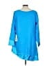 LanTing Bride 100% Polyester Blue 3/4 Sleeve Blouse Size L (estimated) - photo 2
