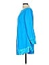 LanTing Bride 100% Polyester Blue 3/4 Sleeve Blouse Size L (estimated) - photo 5