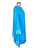 LanTing Bride 100% Polyester Blue 3/4 Sleeve Blouse Size L (estimated) - photo 4