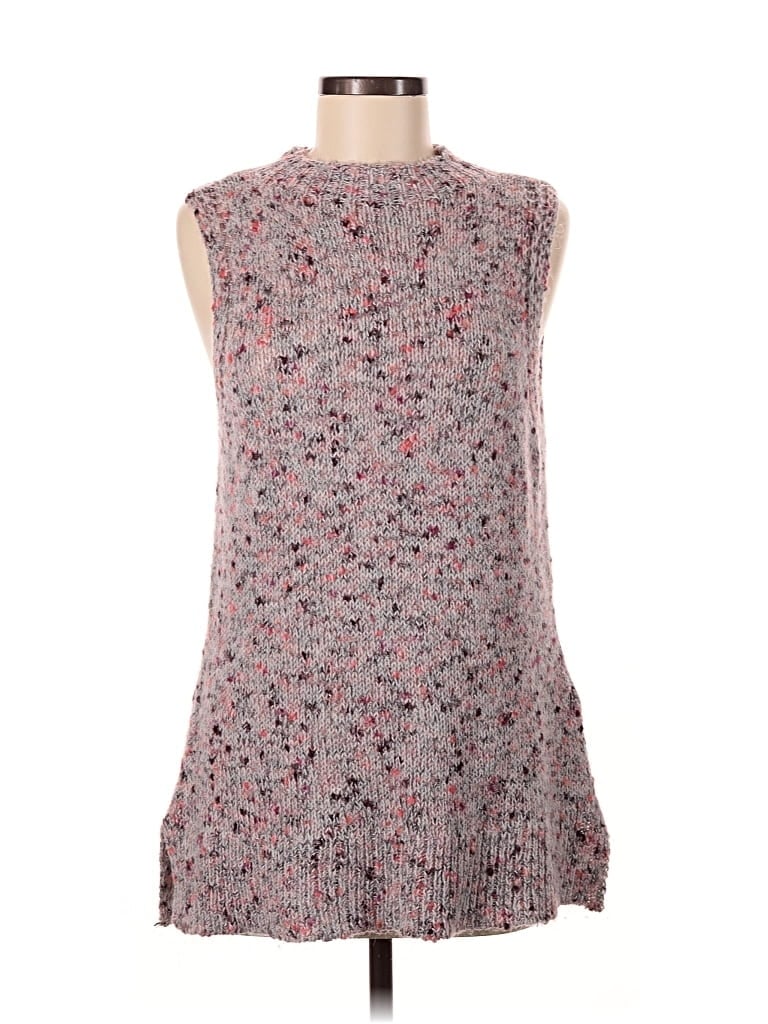 Pre-owned Liverpool Los Angeles Pullover Sweater In Gray