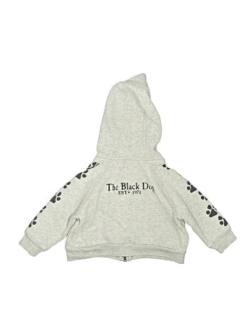 The Black Dog Zip Up Hoodie (view 2)