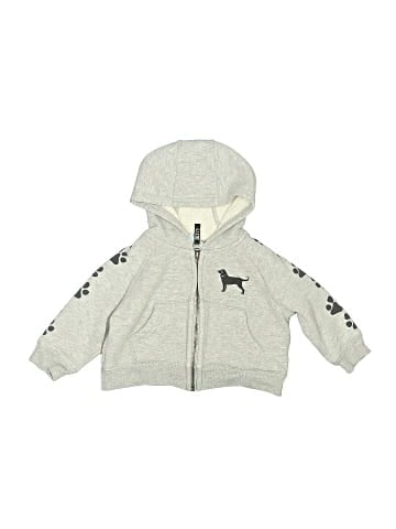 The Black Dog Zip Up Hoodie (view 1)
