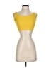 DPlus Studio Yellow Sleeveless Top Size S - photo 1